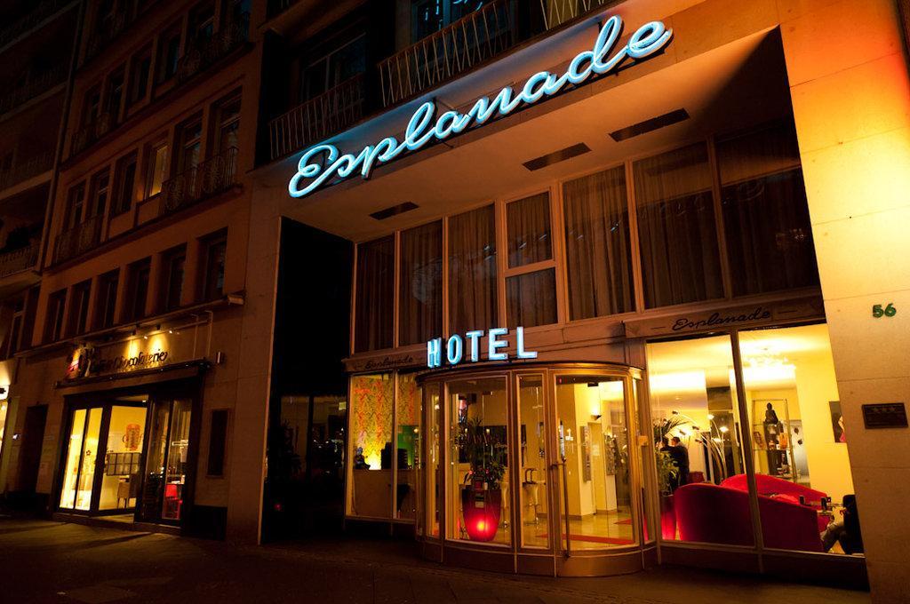 Hotel Esplanade Köln Ngoại thất bức ảnh